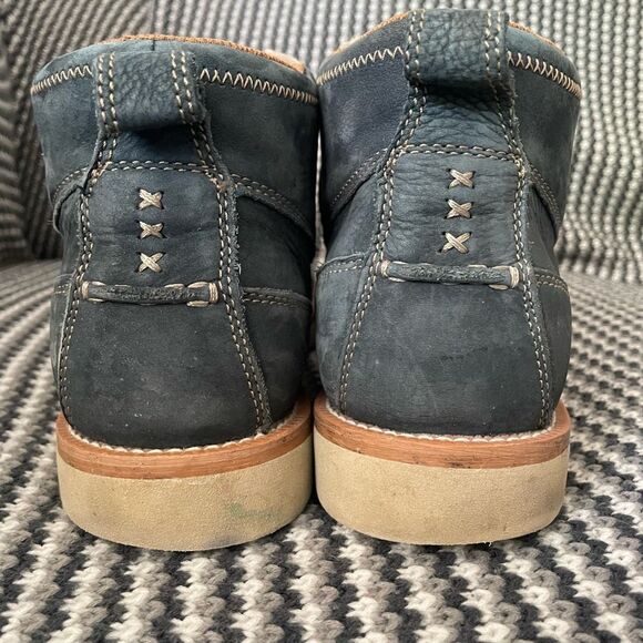 Twisted X MEN'S shoe size 12 WEDGE SOLE BOOT - Picture 9 of 11